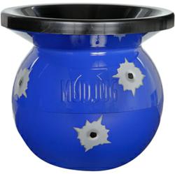 Blue Bullet Mud Jug
